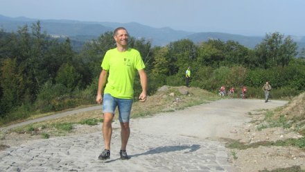 Wejście na Pusty Hrad